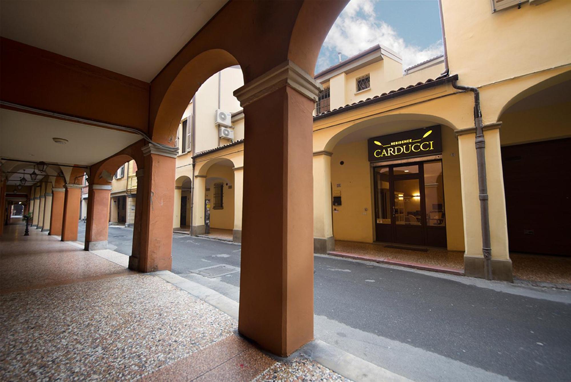 Carducci Residence Bologna Kültér fotó