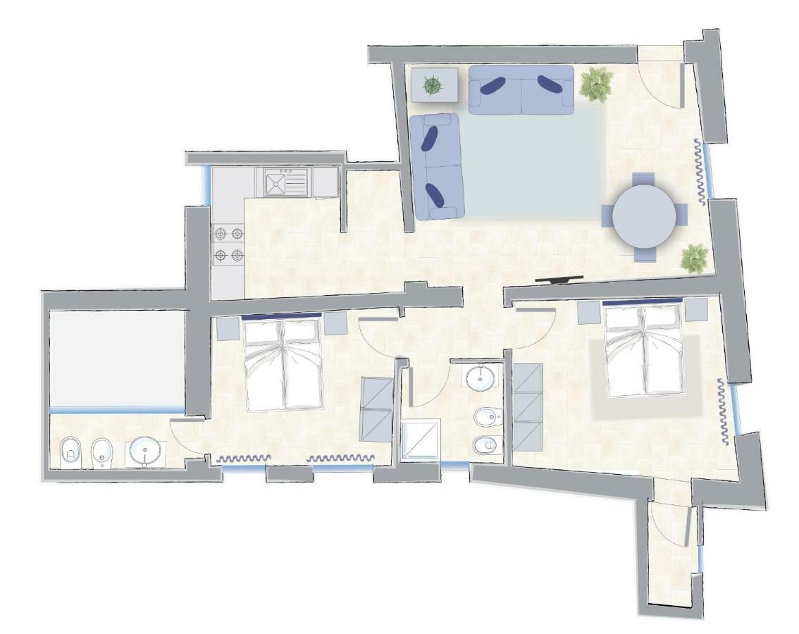 Carducci Residence Bologna Kültér fotó